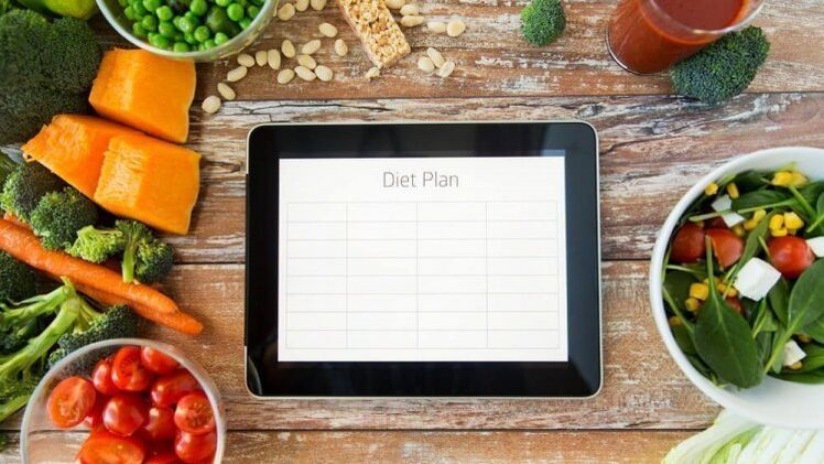 Crearea unui plan de dietă pentru pierderea în greutate