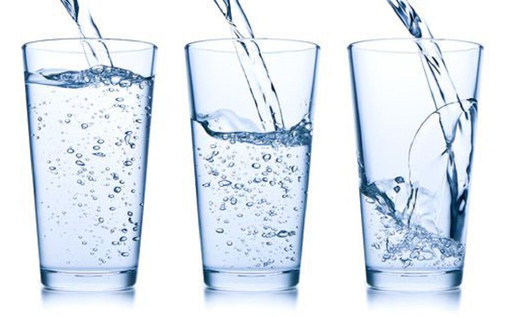 apă curată pentru o dietă leneșă