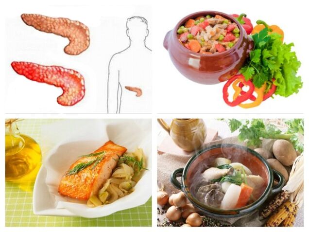 Alimentația dietetică în pancreatita pancreasului