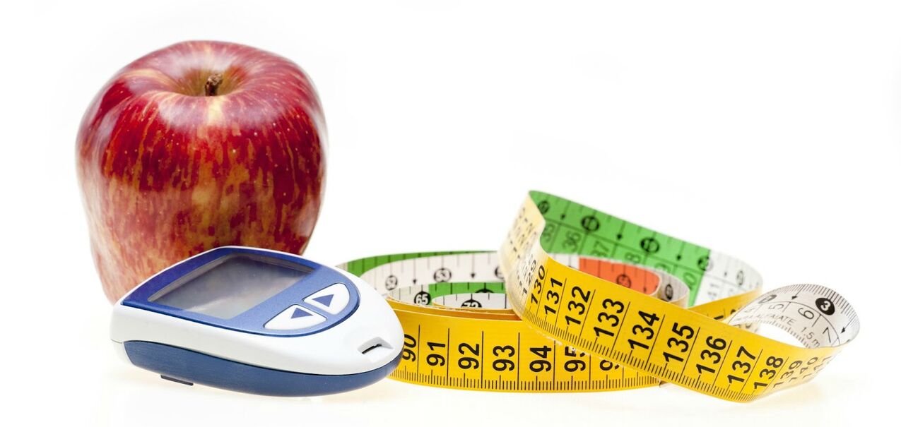 Dieta ar trebui să susțină greutatea corporală optimă la diabetici