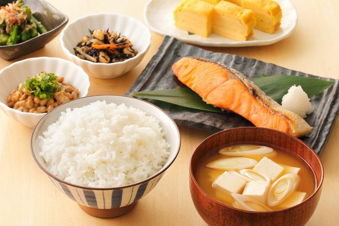 Alimente dietetice japoneze